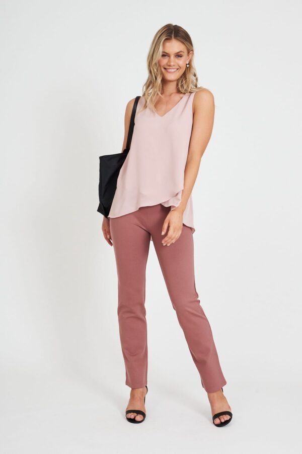 Top in Pale Pink - Image 3