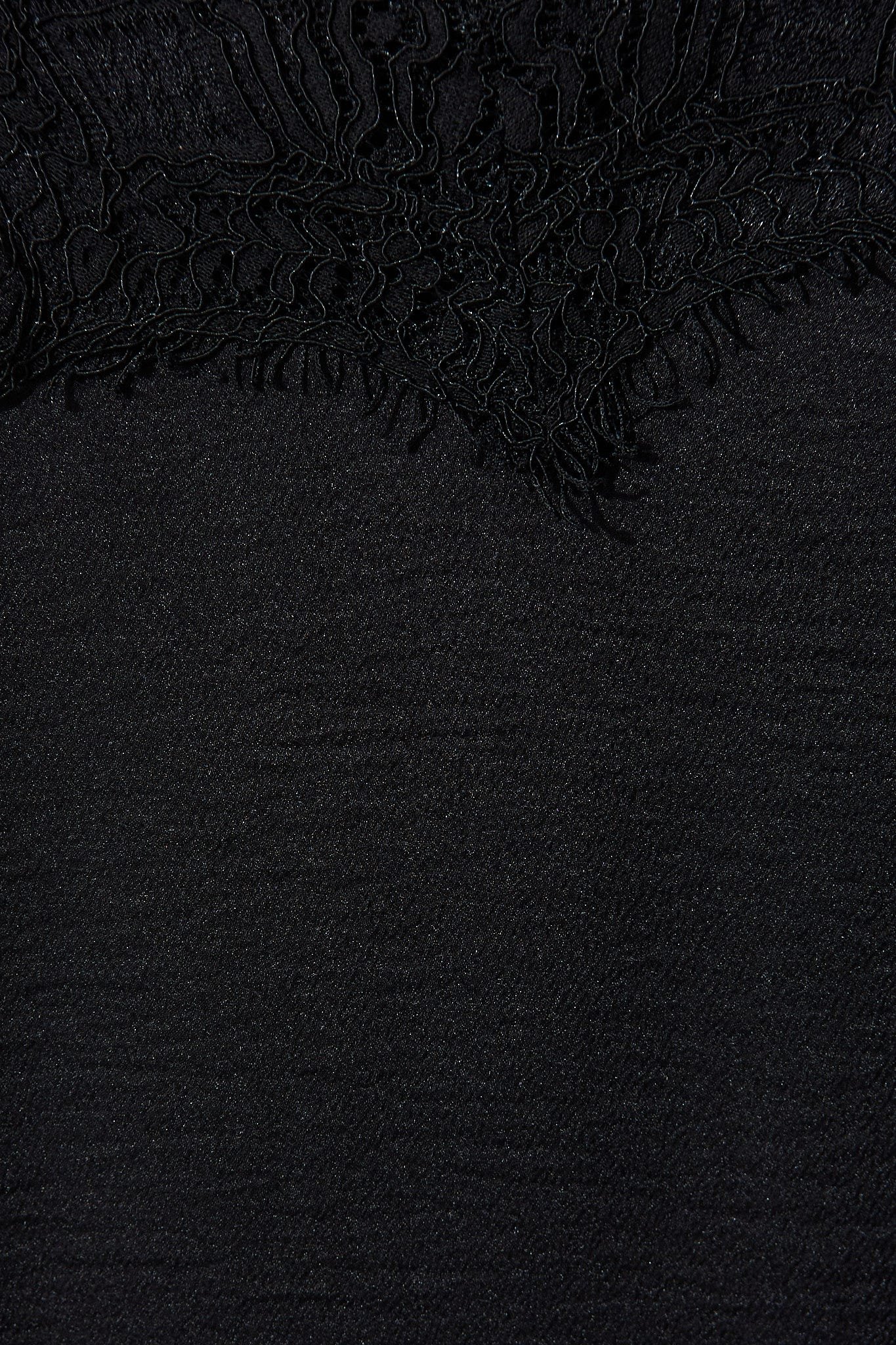 Top In Black Satin - Image 10