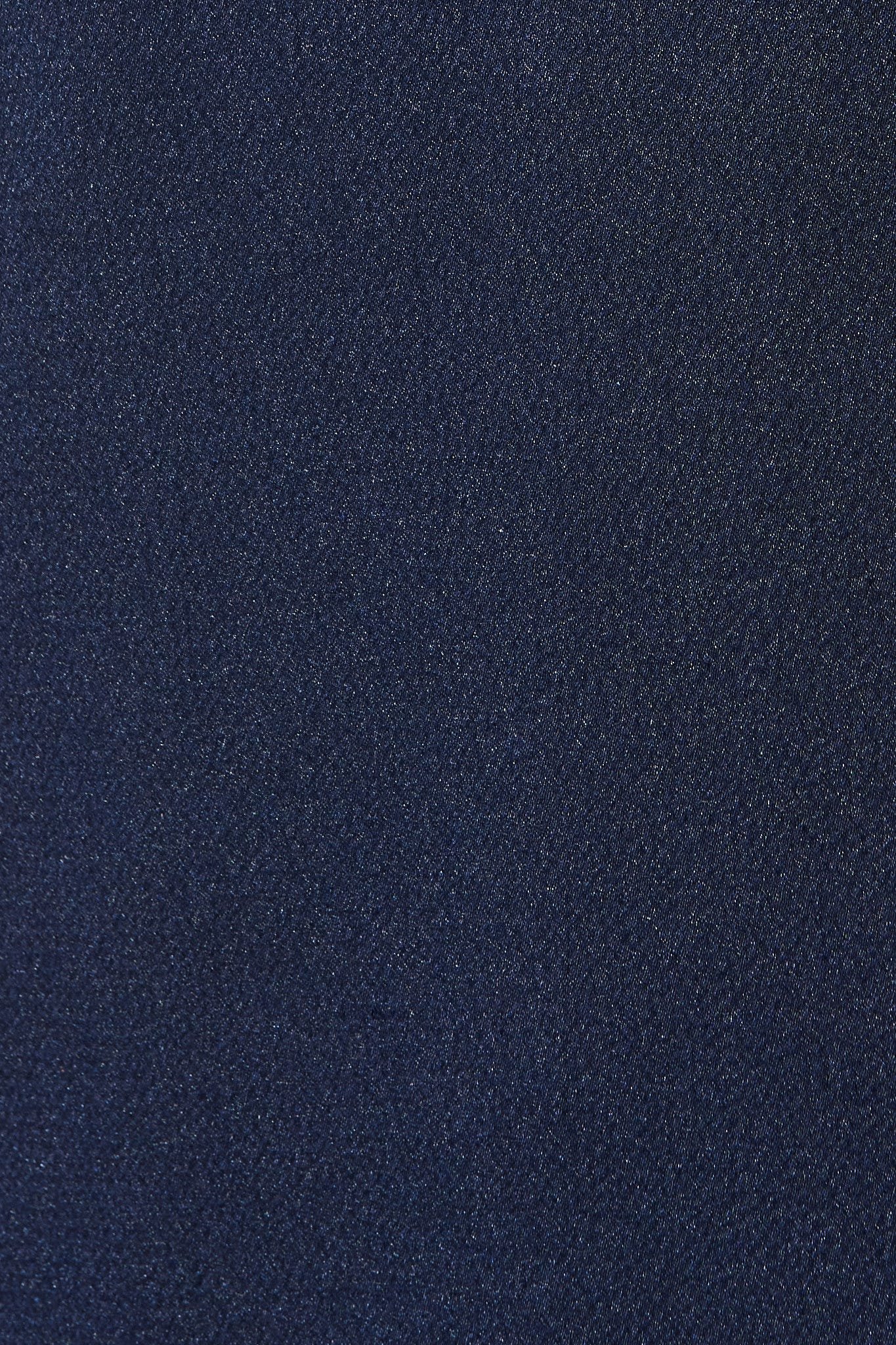 Top In Navy Satin - Image 7