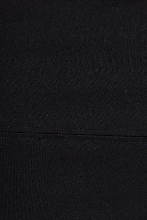 Stretch Pencil Skirt In Black - Image 10