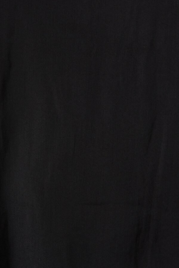 Top In Black Satin - Image 6