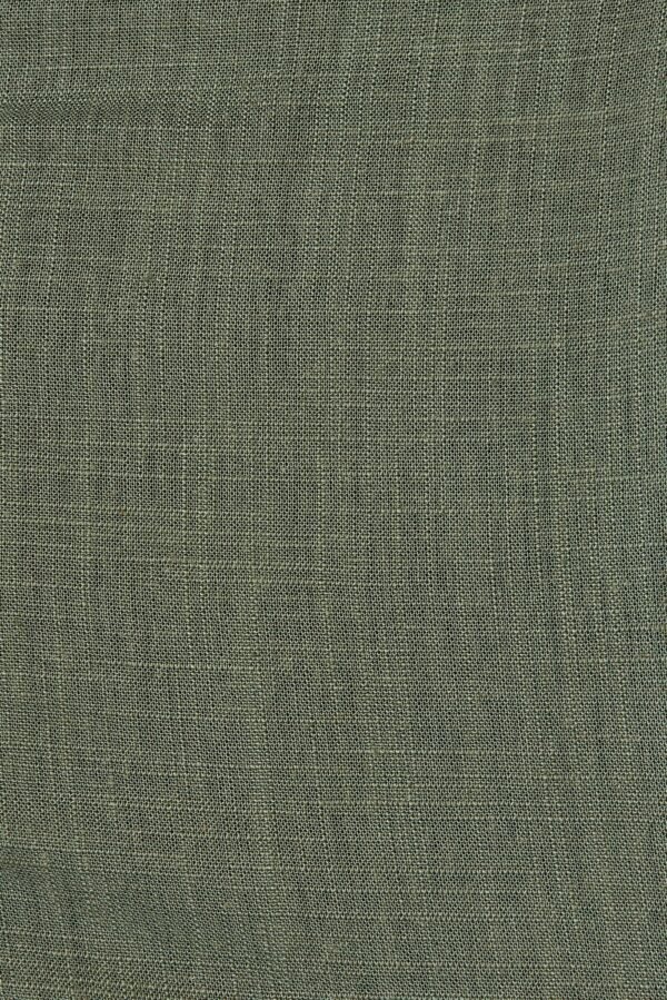 Shorts In Khaki Linen Blend - Image 6