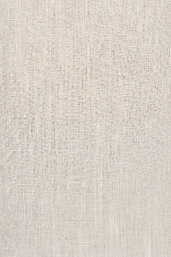 Top In Oatmeal Linen Blend - Image 7