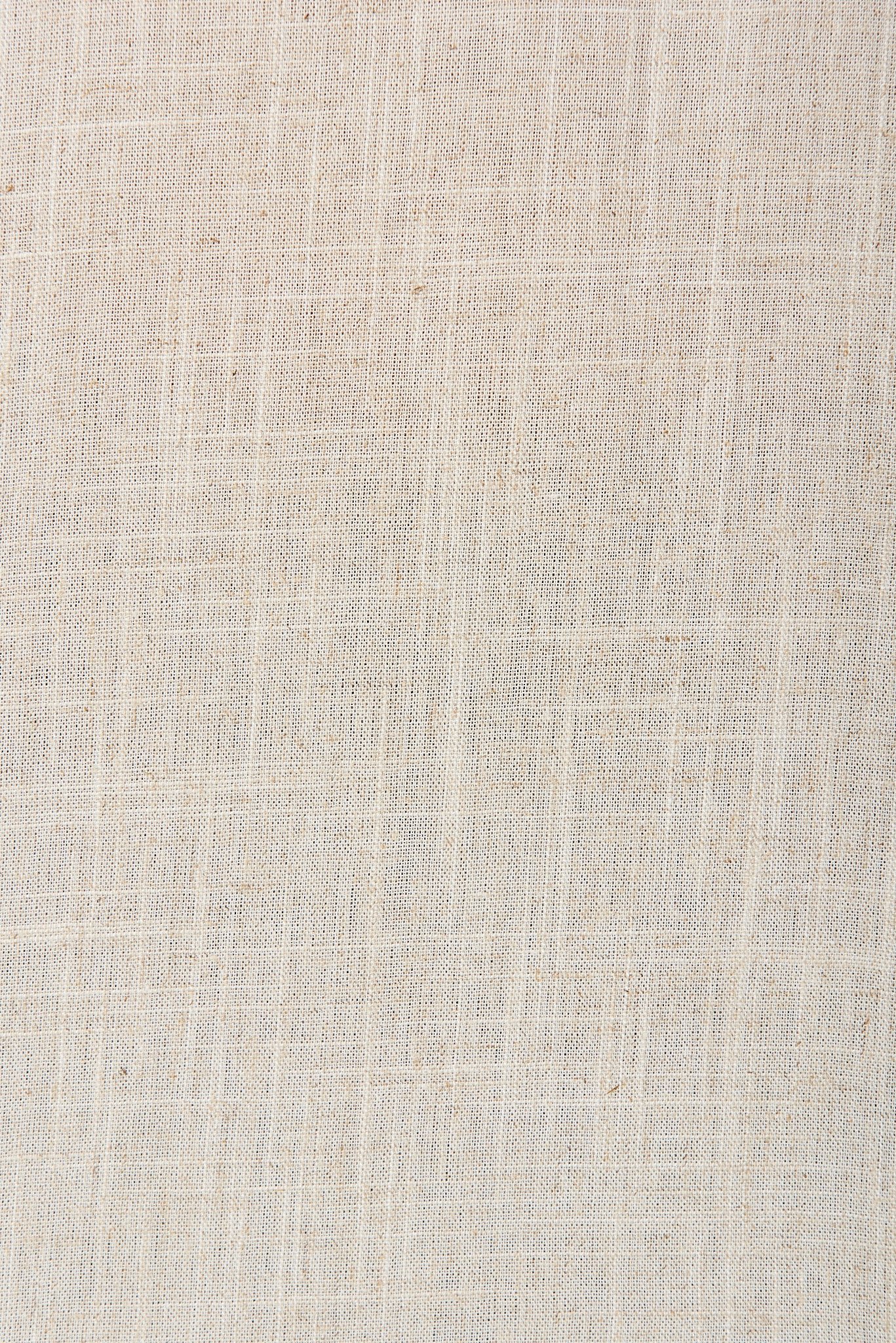 Top In Oatmeal Linen Blend - Image 5