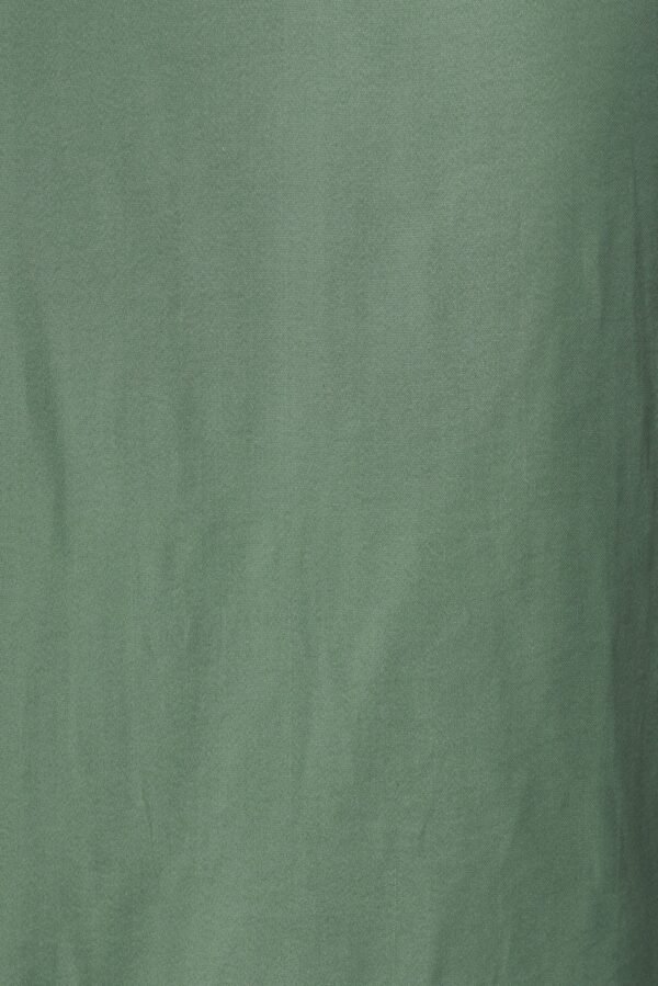 Top In Light Green Satin - Image 5