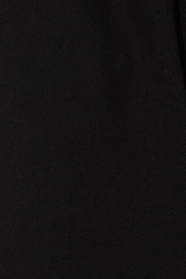 Shorts In Black Cotton - Image 6