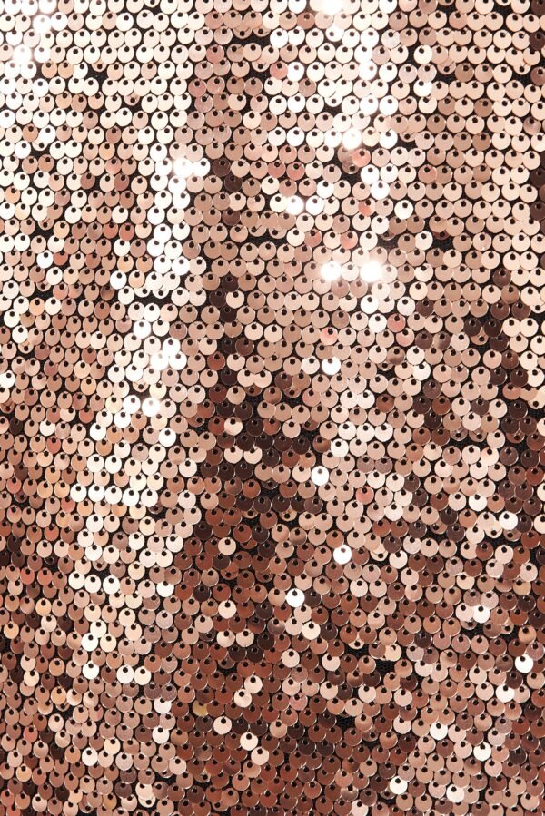 Top In Gold Sequin - Image 5