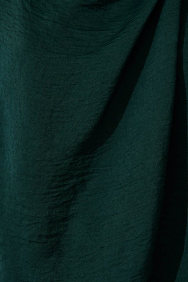 Top In Emerald Satin - Image 7