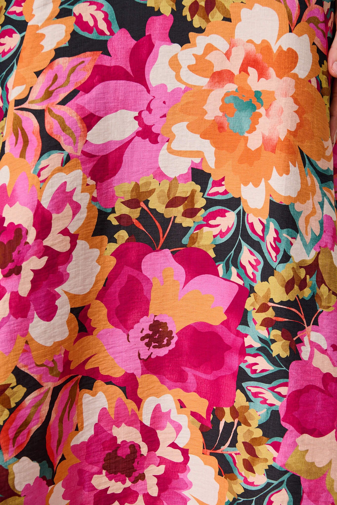 Maxi Skirt In Multi Floral Print - Image 6