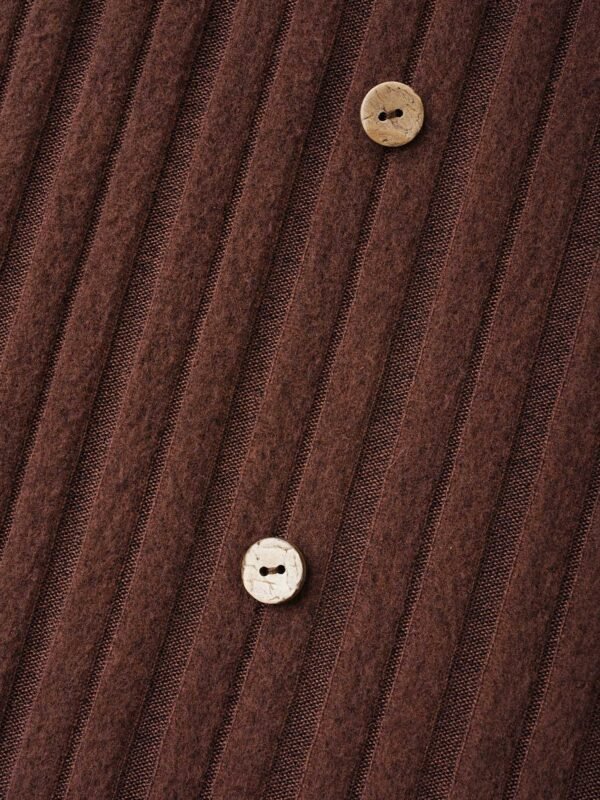 Stretchy Waist Defining Knit Midi Dress - Image 6