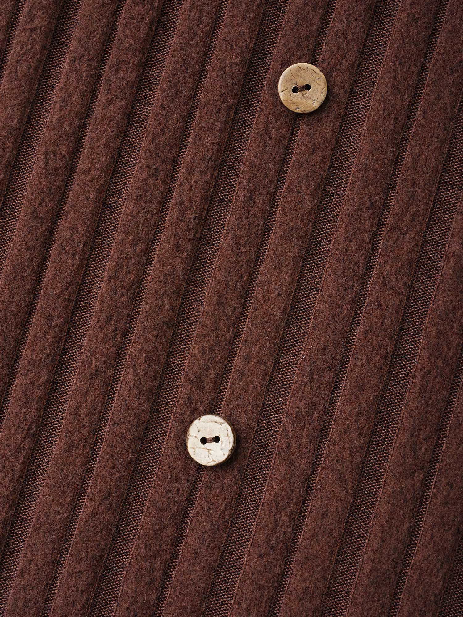 Stretchy Waist Defining Knit Midi Dress - Image 6