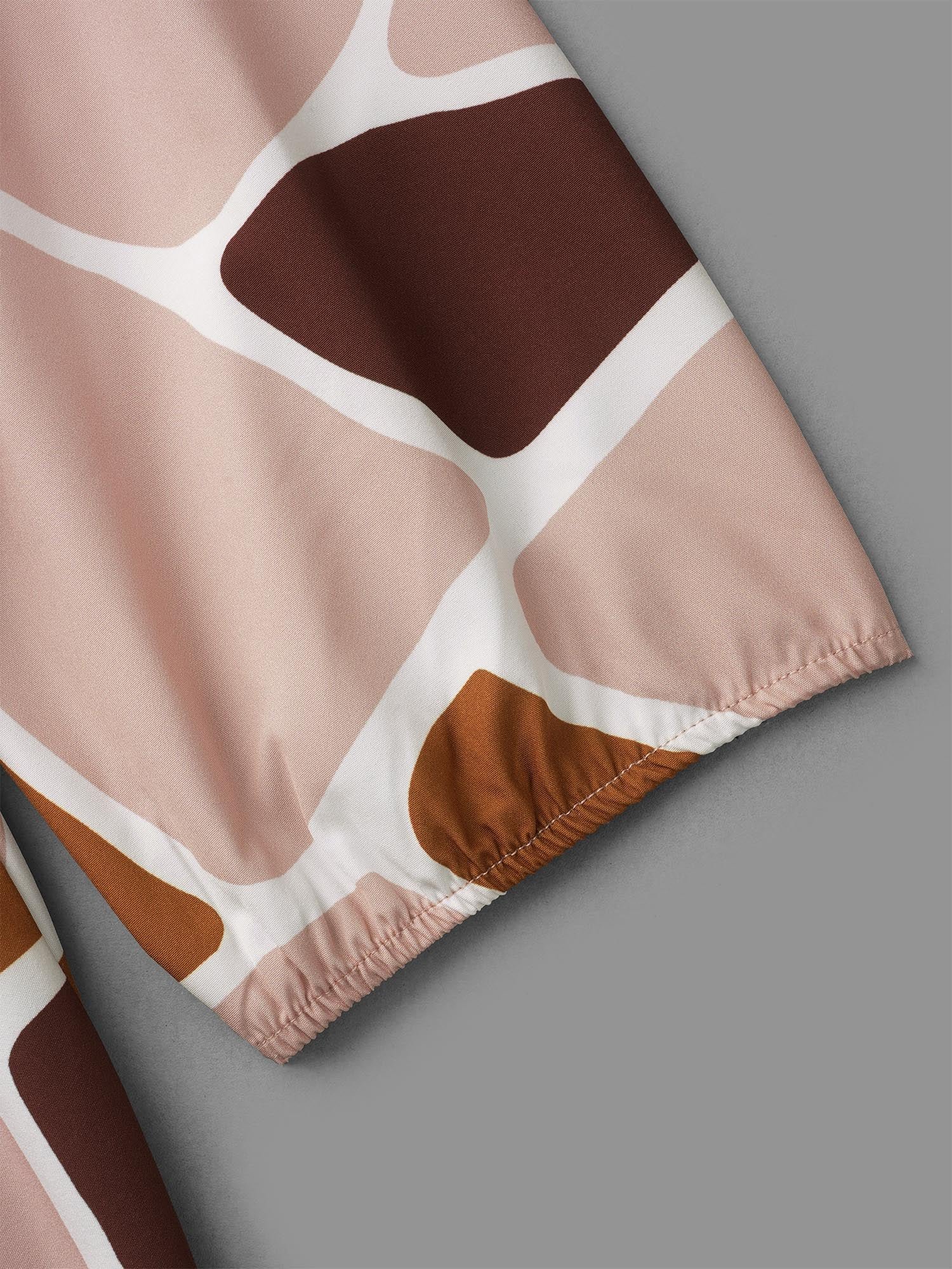 Neck-Tie Color Block Waist Cinched  Dress - Image 7