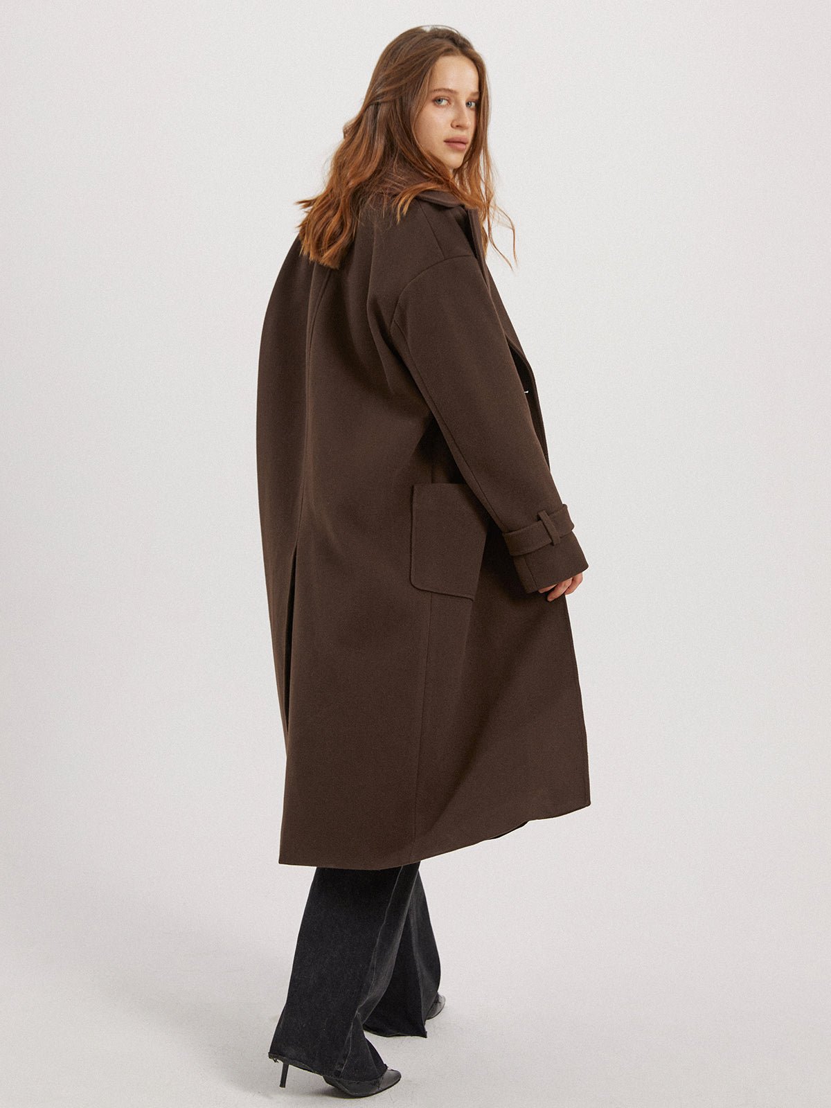 Breeze Whispers Long Coat - Image 2