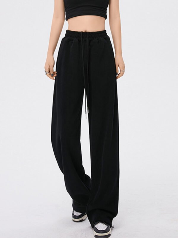 Solid Baggy Sweatpants - Image 10