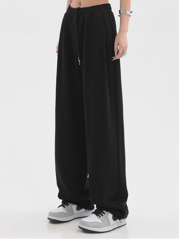Solid Baggy Sweatpants - Image 9