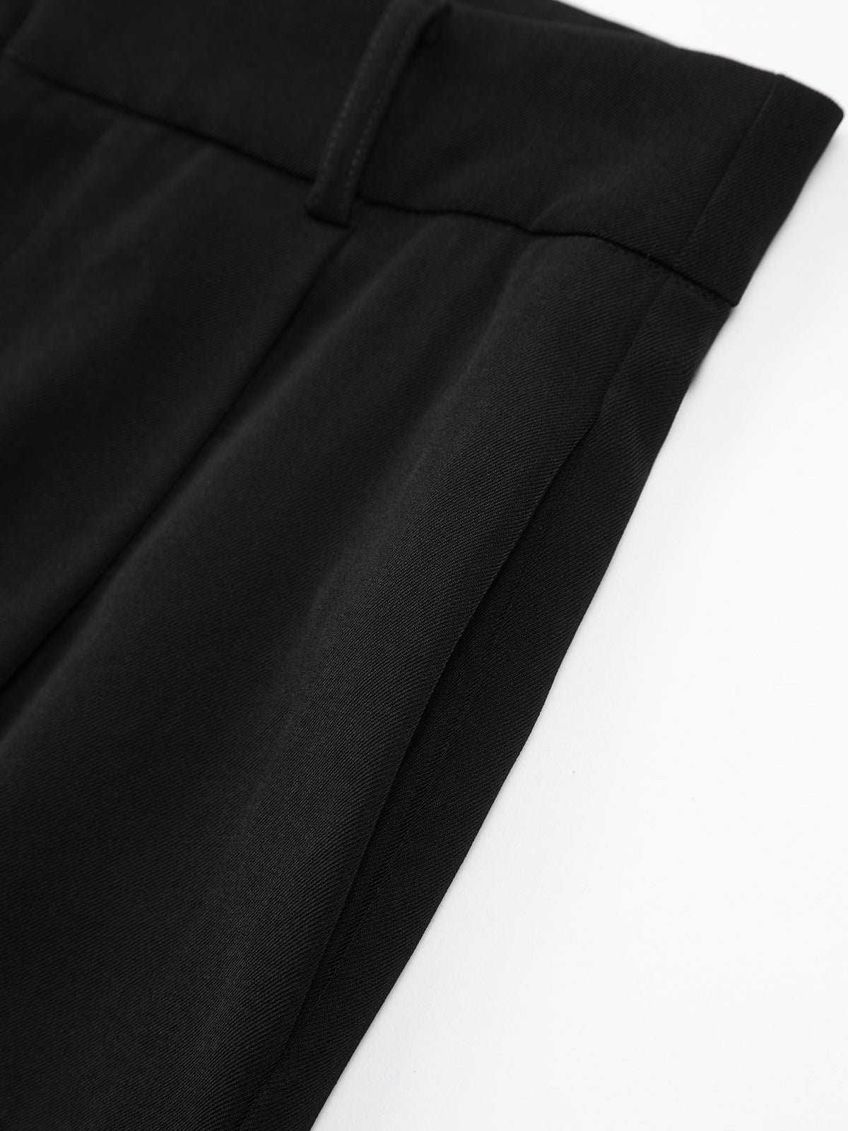 Basic Baggy Wide Leg Dress Pants - Image 12