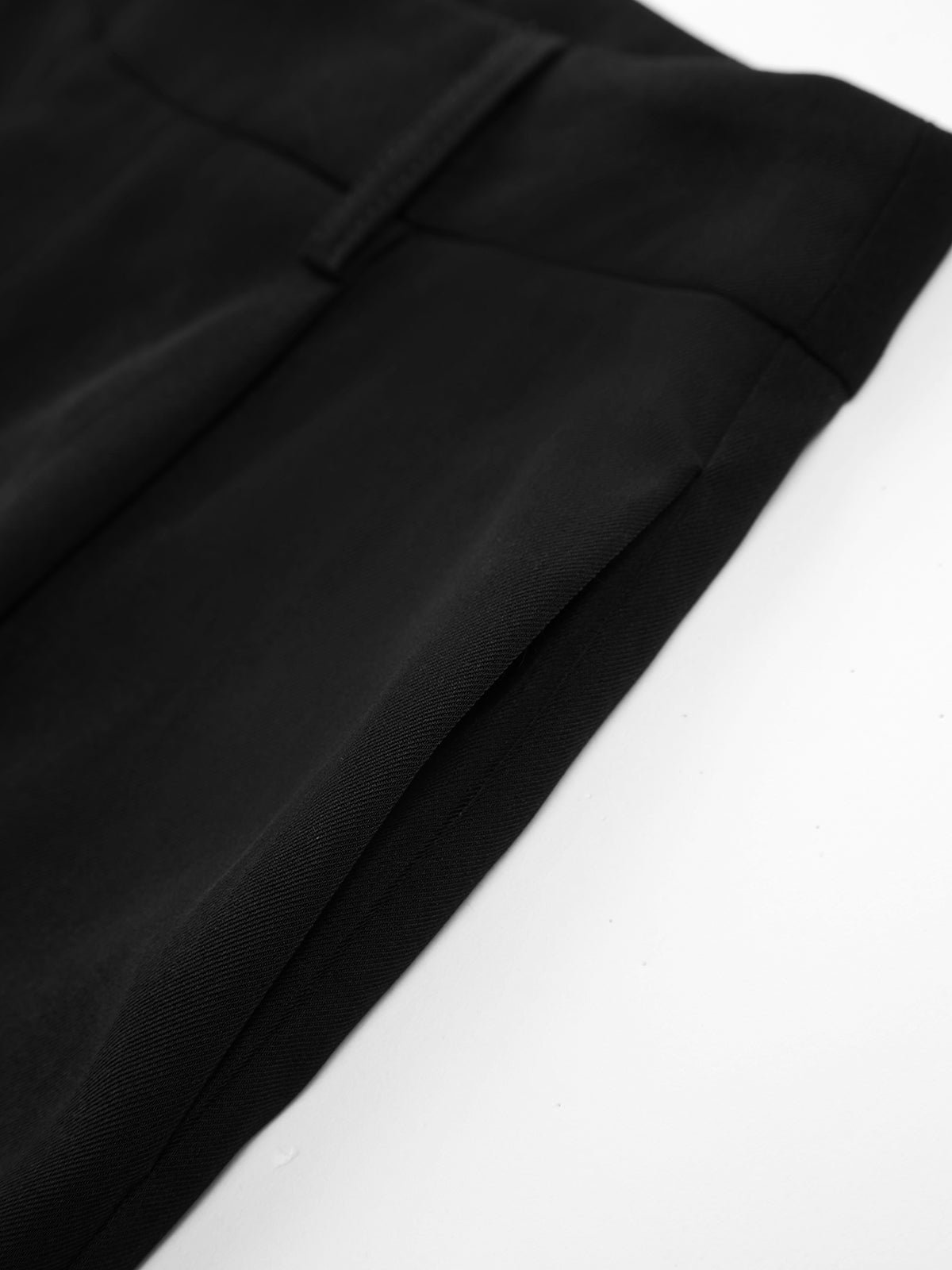Basic Baggy Wide Leg Dress Pants - Image 14