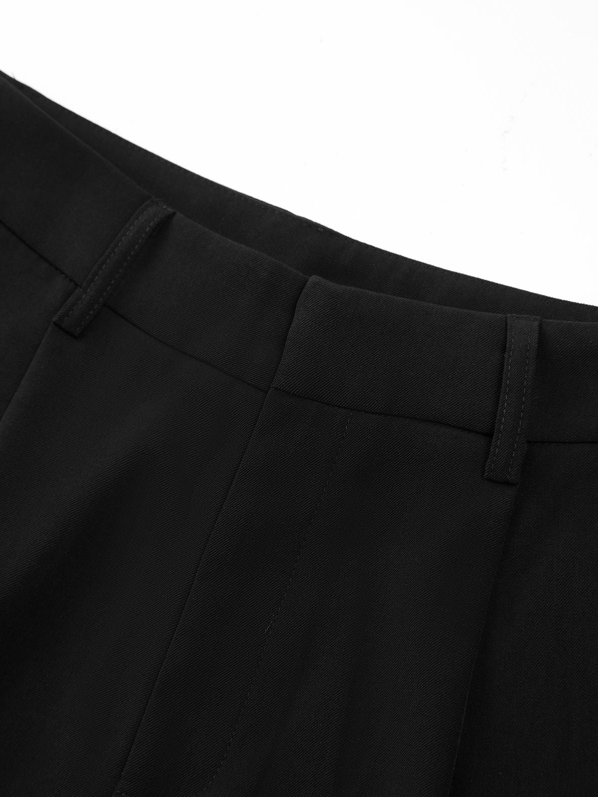 Basic Baggy Wide Leg Dress Pants - Image 11