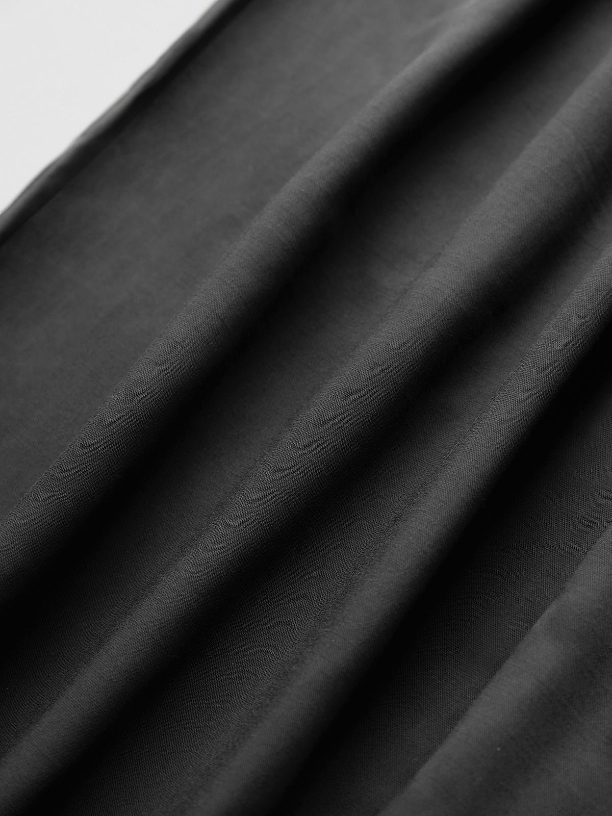 Oversized High Waisted Pleat Front Trousers - Image 9