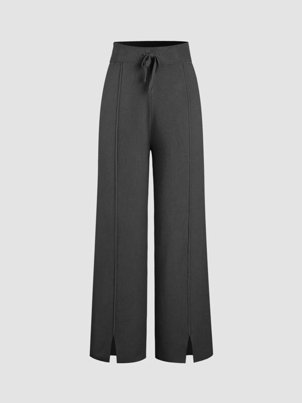 Ribbed Mystique Wide Leg Pants - Image 7