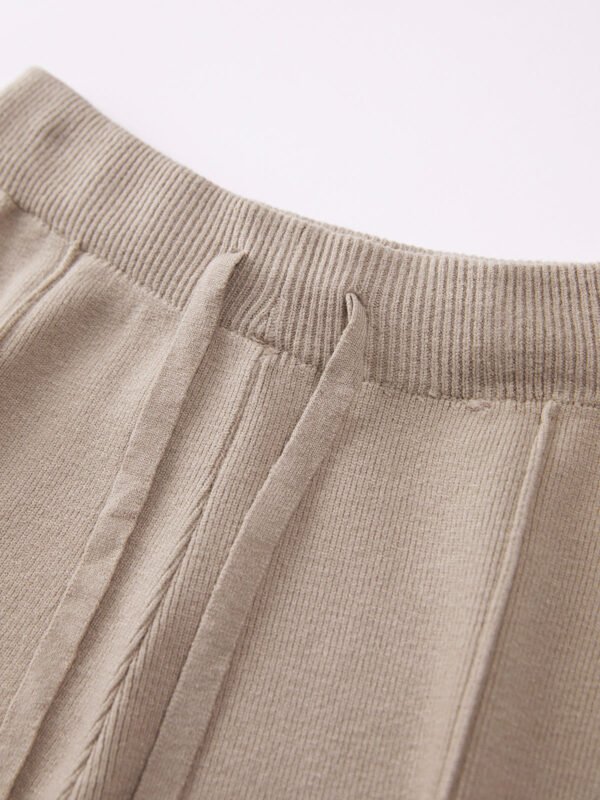 Ribbed Mystique Wide Leg Pants - Image 2