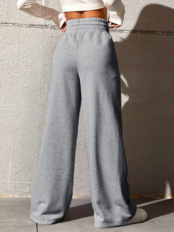 City Walk Wide Leg Sweatpants - Image 3