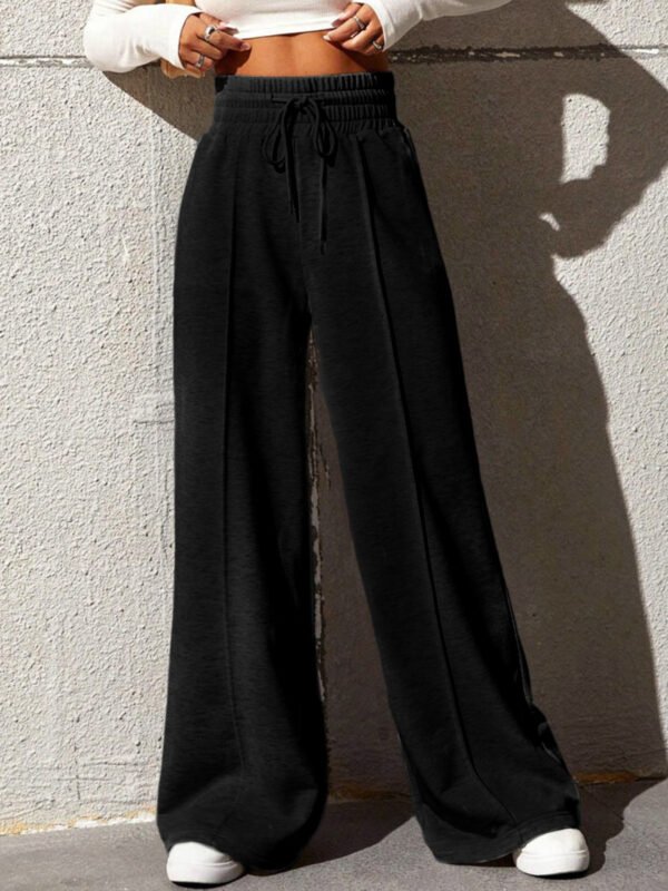 City Walk Wide Leg Sweatpants - Image 5