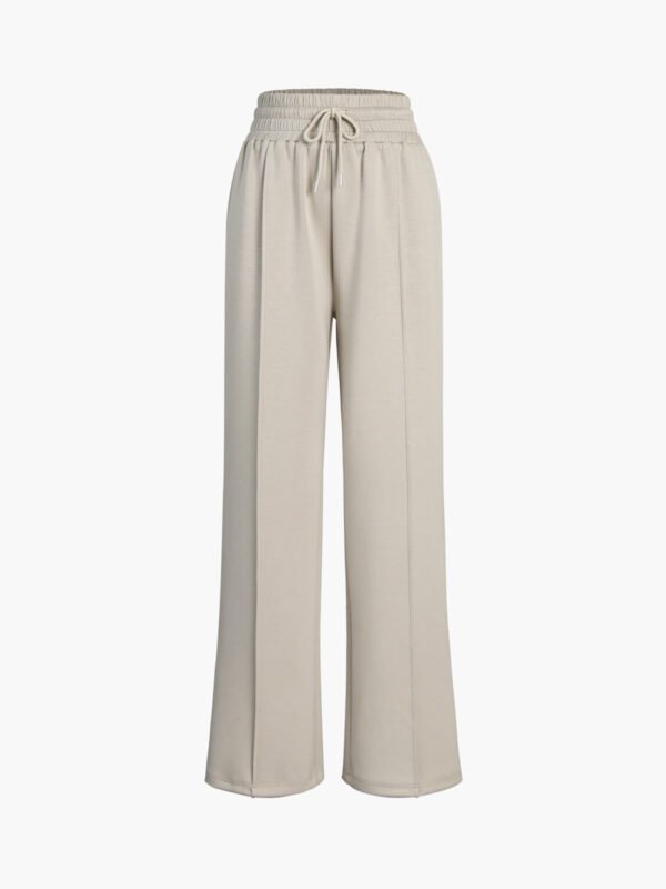 City Walk Wide Leg Sweatpants - Image 6