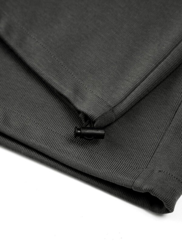Solid Baggy Sweatpants - Image 7