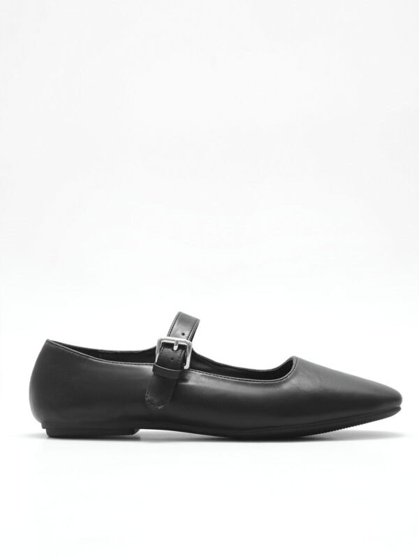 Strap Ballet Mary Jane Flats - Image 2
