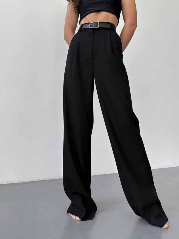 High-Waist Wide Leg Pants - Image 3