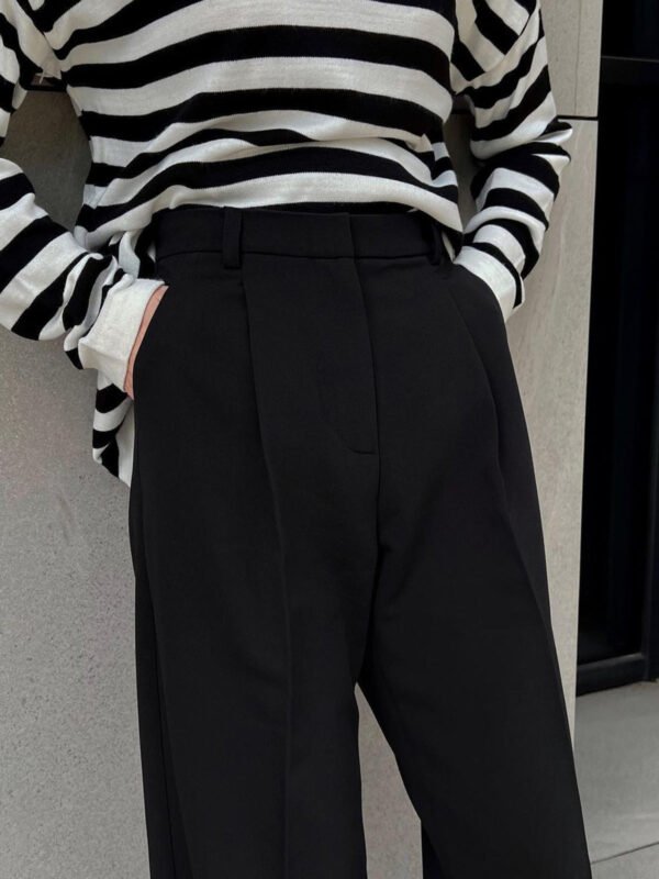 High-Waist Wide Leg Pants - Image 5
