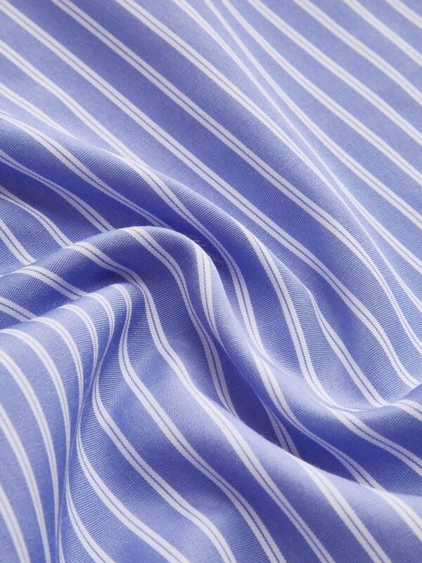 Casual Striped Wide Leg Pants - Image 9