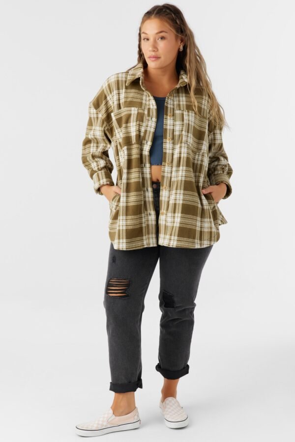 SUPERFLEECE OVERSIZED FIT SHACKET - Image 3