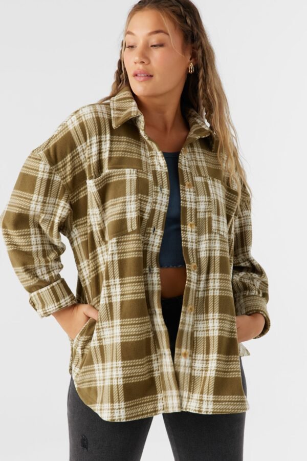 SUPERFLEECE OVERSIZED FIT SHACKET - Image 4
