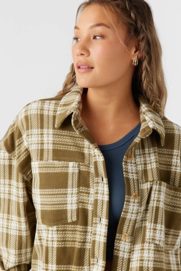 SUPERFLEECE OVERSIZED FIT SHACKET - Image 5