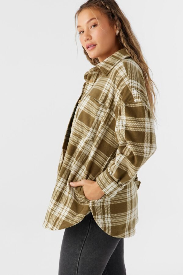 SUPERFLEECE OVERSIZED FIT SHACKET - Image 6