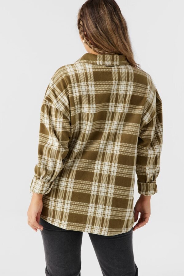 SUPERFLEECE OVERSIZED FIT SHACKET - Image 2