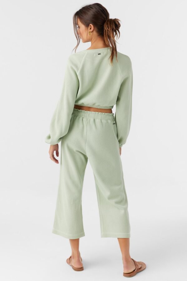 WAFFLE KNIT PANTS - Image 7