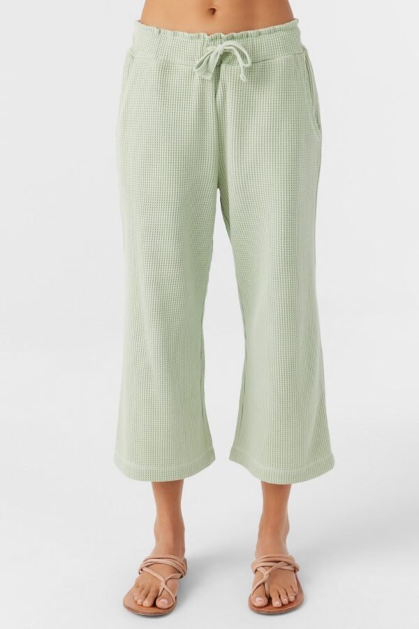 WAFFLE KNIT PANTS - Image 4