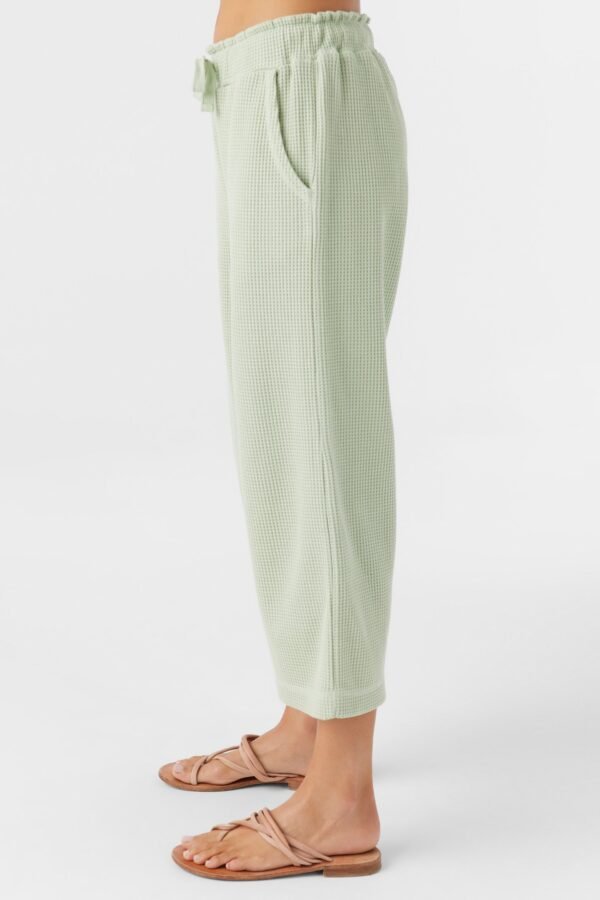 WAFFLE KNIT PANTS - Image 5