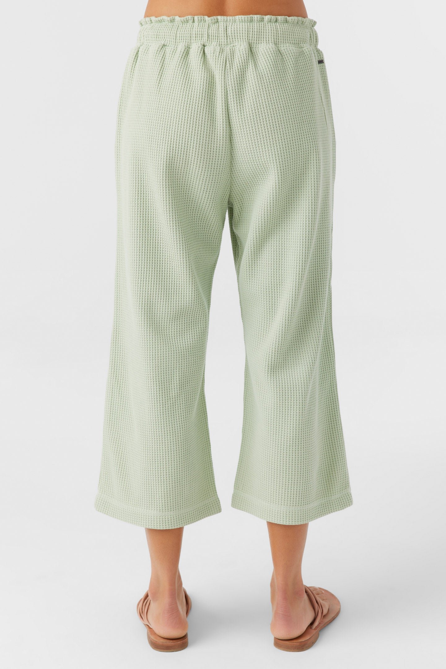 WAFFLE KNIT PANTS - Image 6
