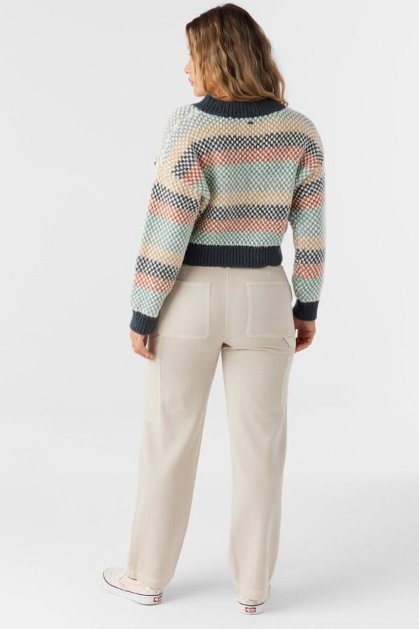 COTTON TWILL UTILITY PANTS - Image 7
