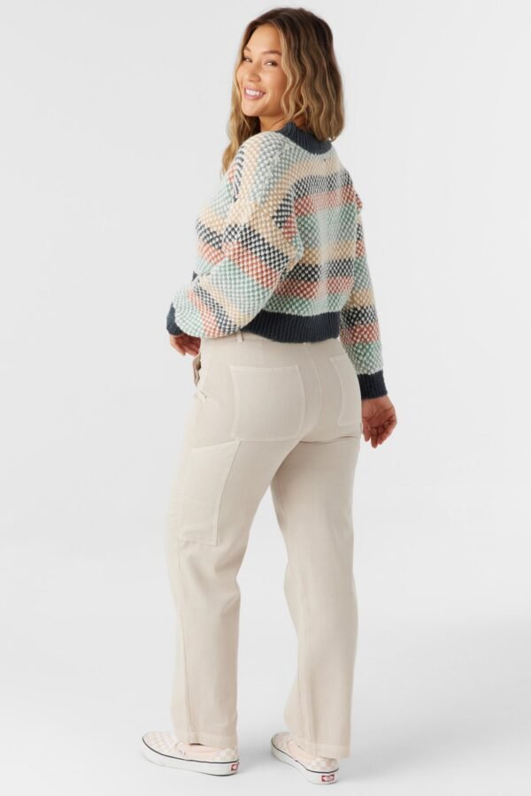 COTTON TWILL UTILITY PANTS - Image 2