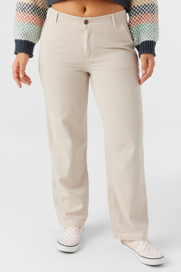 COTTON TWILL UTILITY PANTS - Image 4