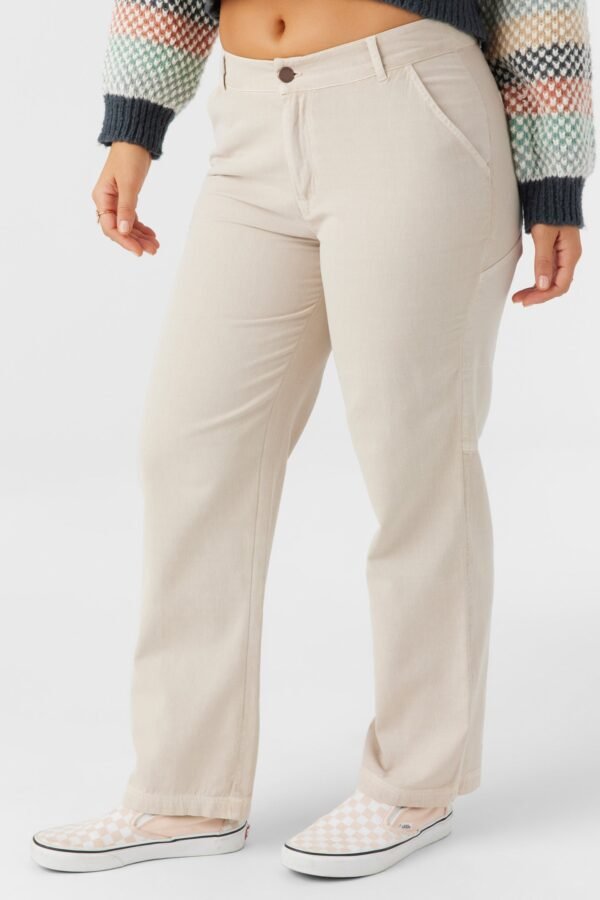 COTTON TWILL UTILITY PANTS - Image 5
