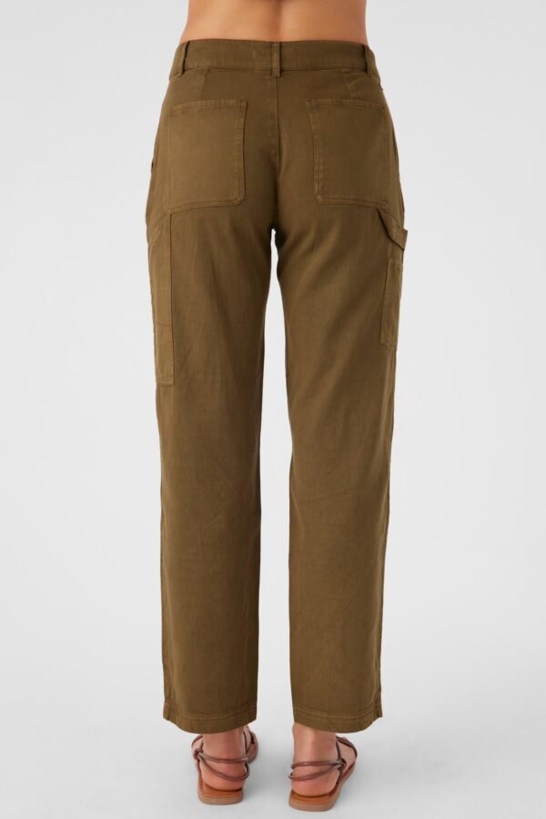 COTTON TWILL UTILITY PANTS - Image 6