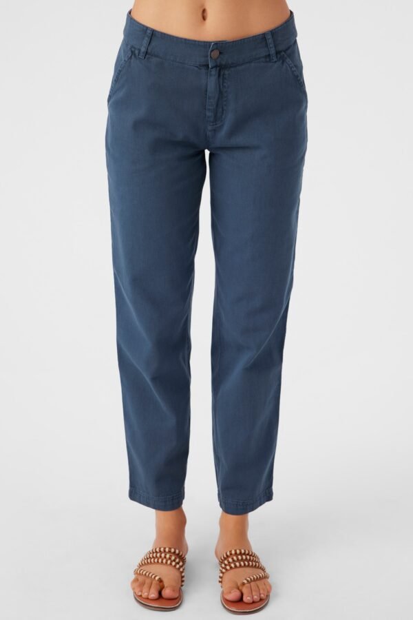 COTTON TWILL UTILITY PANTS - Image 4