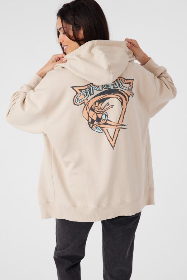 OVERSIZED FIT ZIP FLEECE JACKET - Image 6
