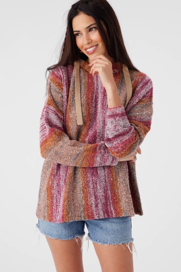 OMBRE HOODED SWEATER - Image 9